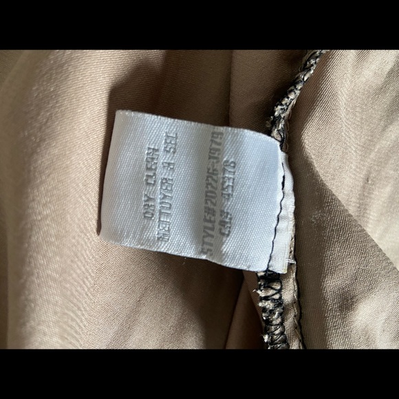 Suzi Shier | Size L Black laced Evening Cocktail Party Prompt Dress - Picture 7 of 15